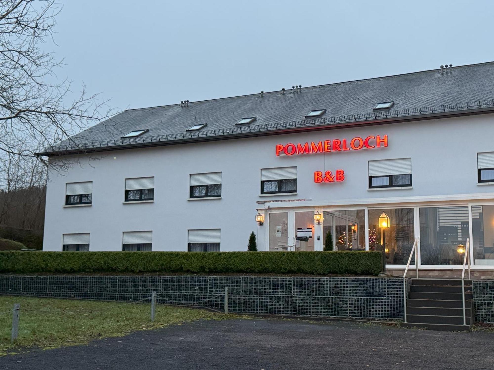 B&B Pommerloch Exterior foto